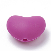 Food Grade Eco-Friendly Silicone Focal Beads SIL-T046-05-2