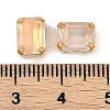 Brass Glass Rhinestone Sew on Rhinestones RGLA-B004-10A-G-3