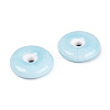 Vintage Handmade Porcelain Beads PORC-N013-20-17-2