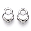 304 Stainless Steel Charms X-STAS-T064-18P-2