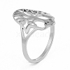 304 Stainless Steel Rings RJEW-P080-02P-1