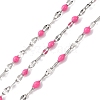 304 Stainless Steel Dapped Chains CHS-F002-A06-P-1