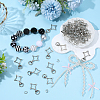 40 Sets Alloy Swivel Clasps FIND-SP0004-33B-4