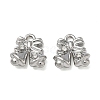 Christmas Alloy Crystal Rhinestone Pendants FIND-L026-01C-P-1