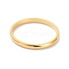 2mm Polished Plain Dome Finger Ring for Girl Women RJEW-C012-05D-G-2