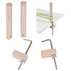 Wood Weaving Loom Pegs Craft Tool DIY-WH07580-286-1