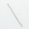 304 Stainless Steel Rice Bead Ball Chains CHS-A002A-1.5mm-1
