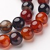 Natural Agate Beads Strands X-G-D845-02-10mm-3