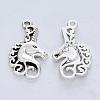 Tibetan Style Alloy Pendants X-TIBE-R316-056AS-RS-2