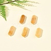 5Pcs Natural Topaz Jade Healing Stones G-FS0005-83J-9