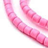 Handmade Polymer Clay Bead Strands X-CLAY-ZX006-01-7-3