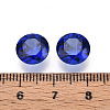 Diamond Shaped Cubic Zirconia Pointed Back Cabochons ZIRC-R004-10mm-06-3