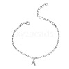 Fashionable and Creative Rhinestone Anklet Bracelets XR7352-1-1