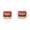 Brass Micro Pave Cubic Zirconia Beads KK-C051-48G-05-1