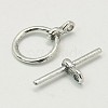 Tibetan Style Toggle Clasps LS-TIBE-AB2035Y-NF-2