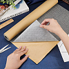 Self Adhesion Imitation Linen Wallpaper Peel AJEW-WH0270-16C-3