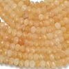 Natural Topaz Jade Beads Strands G-Z111-A06-02-4