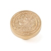 Christmas Series Wax Seal Brass Stamp Head AJEW-Z031-04G-24-2