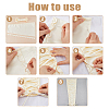 Bridal Dress Zipper Replacement AJEW-WH0609-837D-02-3