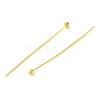 Brass Ball Head Pins X-RP0.5X30MM-G-01-2