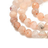 Natural Sunstone Beads Strands G-H002-A03-01-4