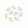 Glass Rhinestone Cabochons MRMJ-N027-030A-1