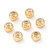 Brass Beads KK-A148-02G-B-1