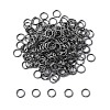 Iron Split Rings JRD6MM-01B-NF-1