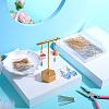 600Pcs 2 Colors Jewelry Findings KK-SP0001-72B-4