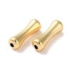 Brass Beads KK-B105-01G-02-2