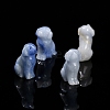 Dyed & Heated Natural Blue Aventurine Display Decorations PW-WG57B80-29-1