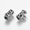 Tibetan Style Tube Bails LS-TIBE-I020-AS-2