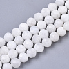 Natural Rainbow Moonstone Beads Strands G-R462-032C-1