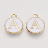 Golden Plated Alloy Charms ENAM-S118-01A-1