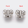 Tibetan Style Alloy Beads TIBEB-6715-AS-NR-2