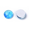 Glass Cabochons GLAA-WH0015-15A-09-1