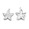 Tarnish Resistant 304 Stainless Steel Pendants STAS-K207-40P-2