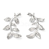 Non-Tarnish 304 Stainless Steel Pendants STAS-R122-07P-2