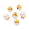 Round Natural Freshwater Pearl Beads PEAR-K009-12G-1