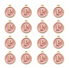 Golden Plated Alloy Enamel Charms LS-ENAM-S118-07P-2
