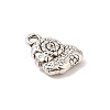 Tibetan Style Alloy Charms TIBE-Q090-10AS-2