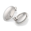 Non-Tarnish 304 Stainless Steel Stud Earrings EJEW-H115-19P-2