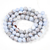 Natural Persian Jade Beads Strands G-A255-A02-01A-2