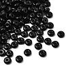 Baking Paint Opaque Glass Beads GLAA-A045-06M-2