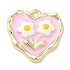 Alloy Enamel Pendants PALLOY-P294-04G-05-1