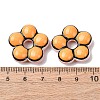 Handmade Glass Enamel Beads GLAA-K070-06F-3