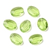 Imitation Austrian Crystal Beads SWAR-F072-13x10mm-17-5