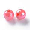 Opaque Acrylic Beads MACR-S370-D10mm-A04-2