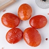 Natural Red Aventurine Palm Stones WG36837-01-3