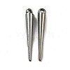 Tibetan Style Alloy Spike Pendants LS-TIBEP-A16461-B-RS-3